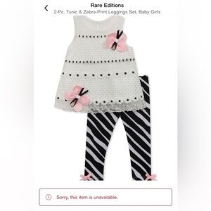 Rare Editions 12 M outfit